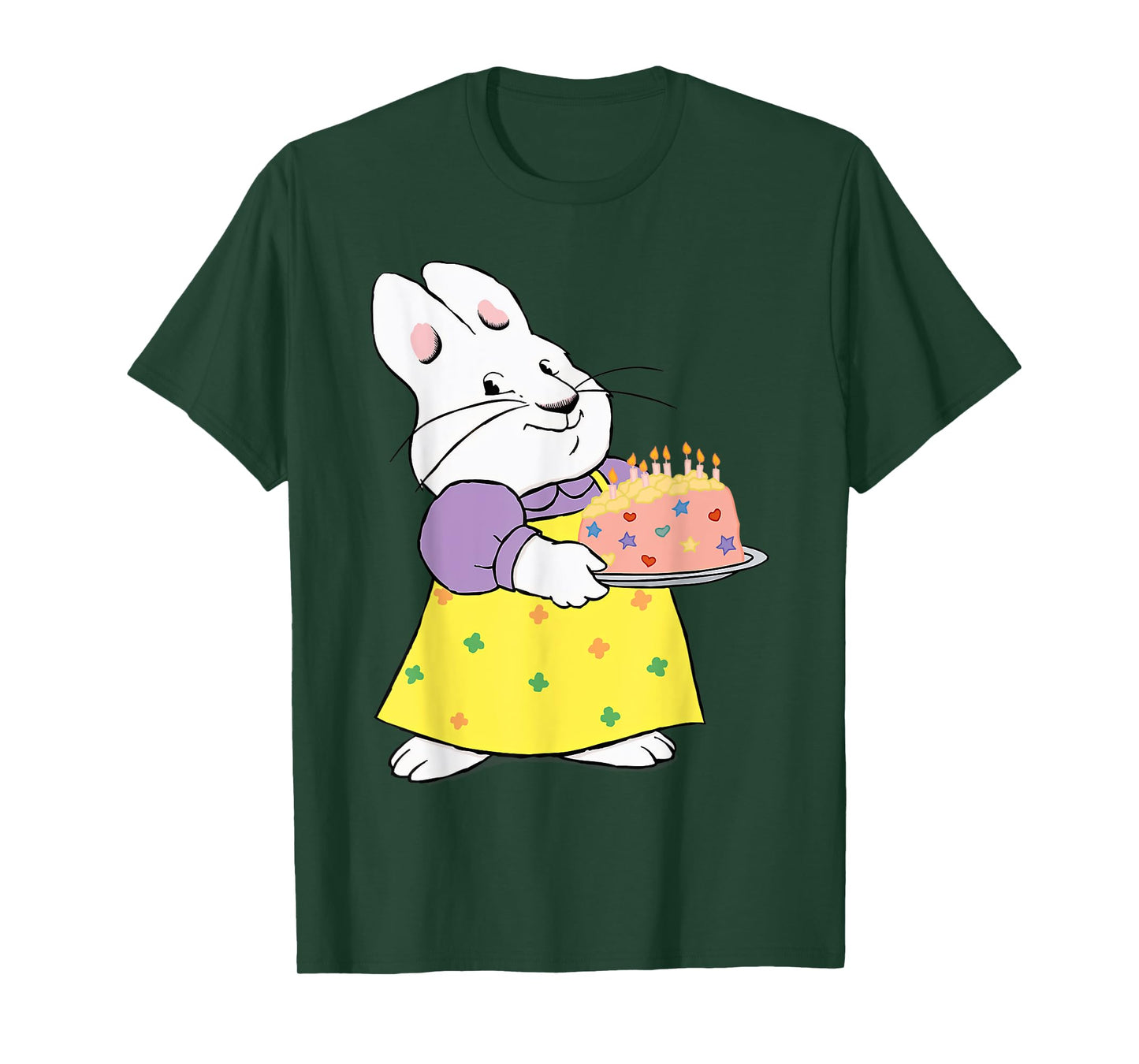 Ruby Birthday Decorations Cute Max T-Shirt