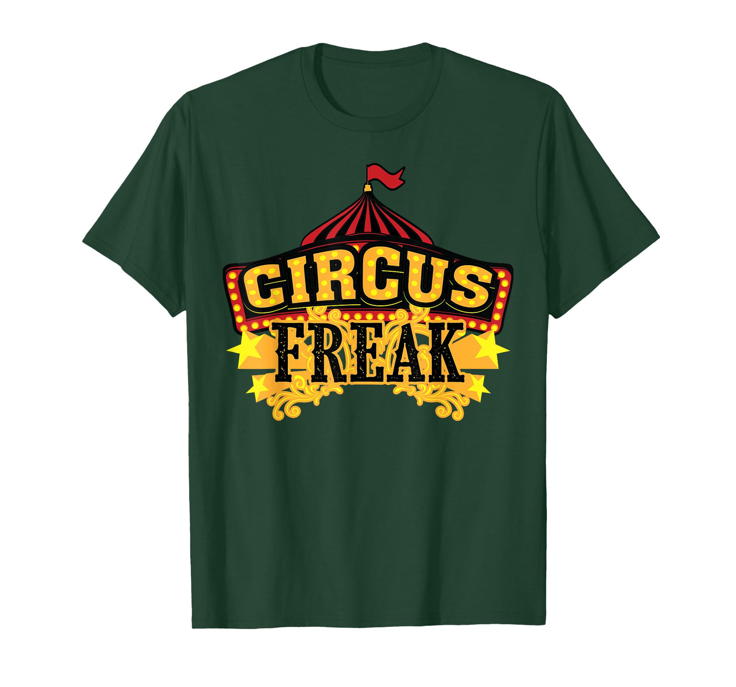 Funny Circus Freak Gift | Cute Carnival Fan Boys Girls Kids T-Shirt