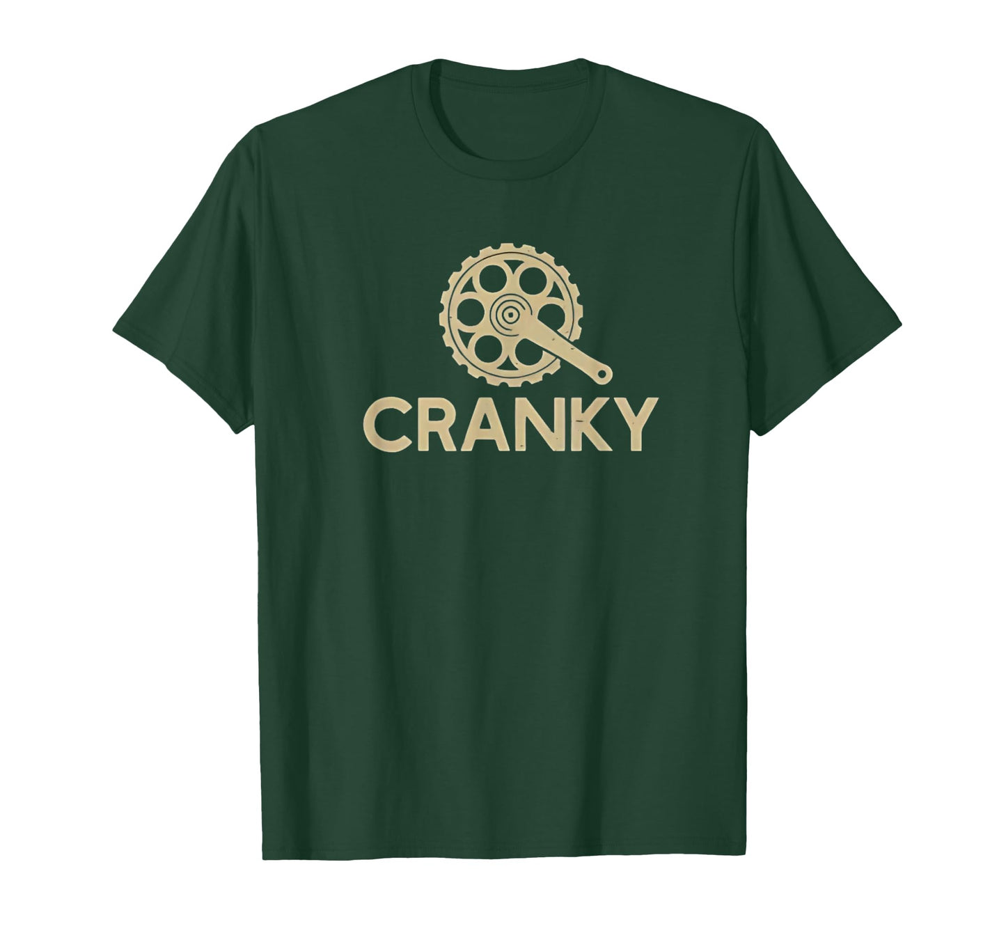 Funny Vintage Cranky Bike Bicycle Rider Cycling Lover T-Shirt