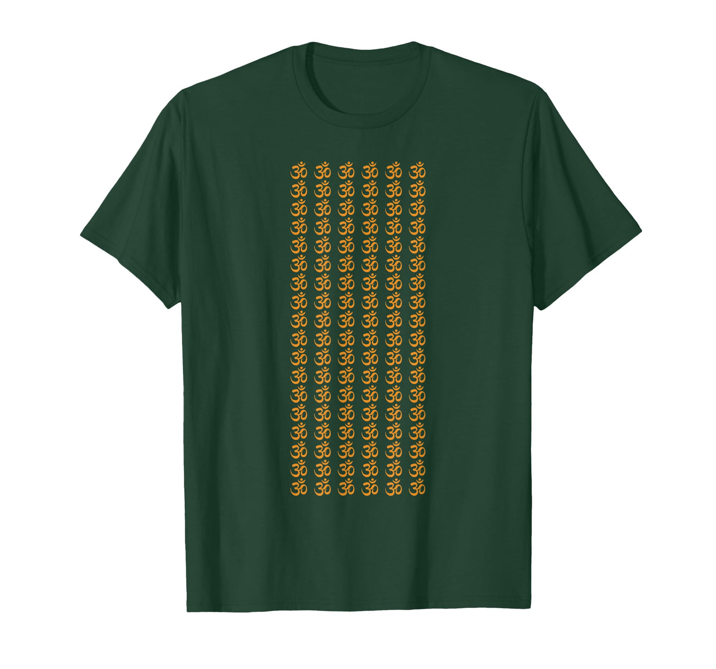 108 Om - One Hundred Eight Times Aum Mantra Omkara Symbol Om T-Shirt