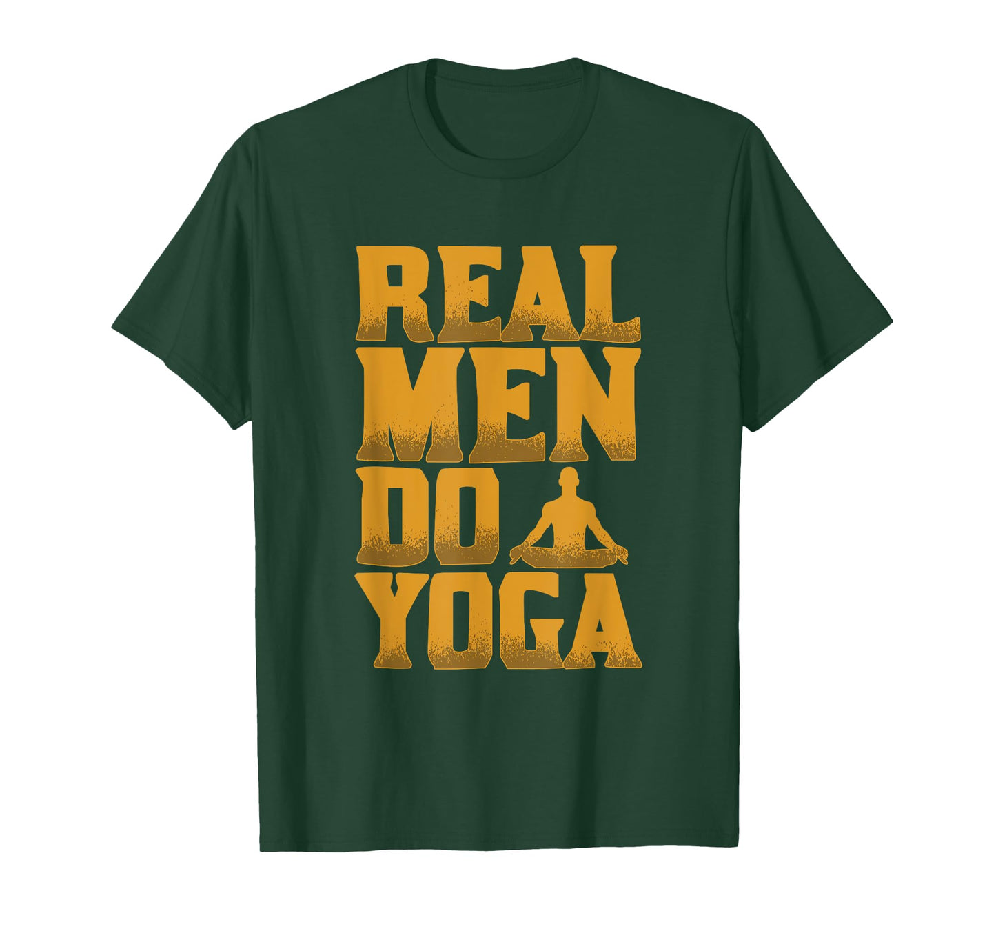 Real Men Do Yoga Funny Gift for Men Who Love Yoga T-Shirt