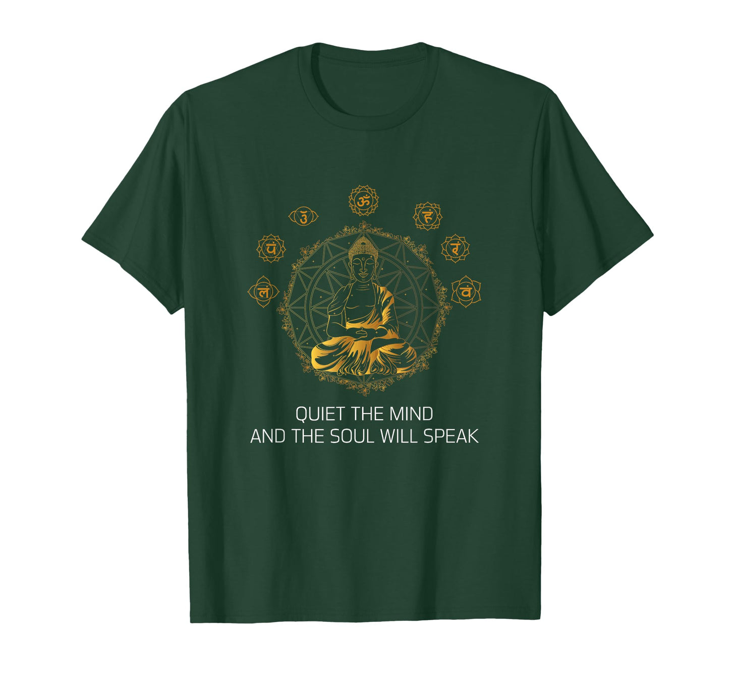 Buddha Mandala Shakra T-Shirt