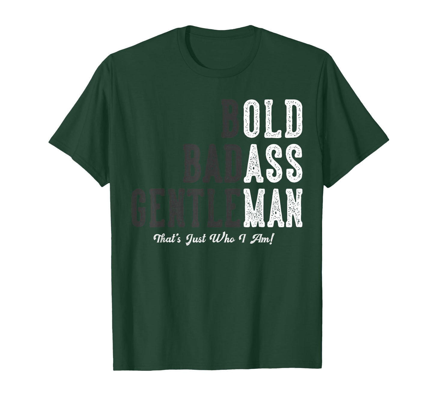 Funny Old Man Saying Gag Father's Day Birthday Dad Gentleman T-Shirt