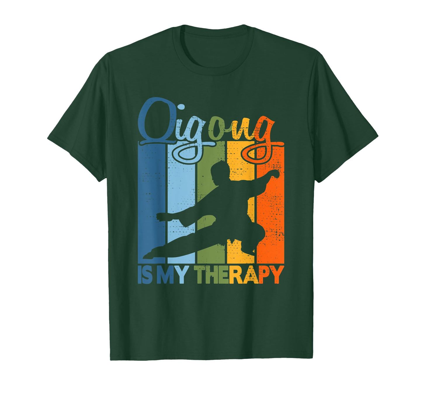 Qigong is my Therapy - Vintage Qigong T-Shirt