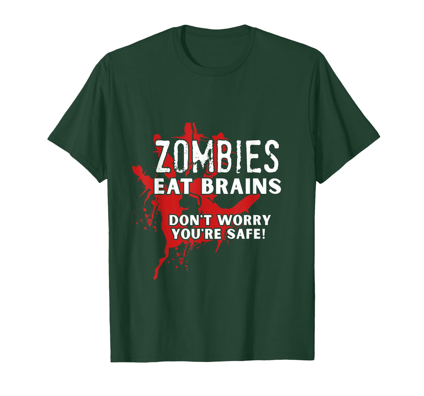 Zombies Eat Brains T-Shirt