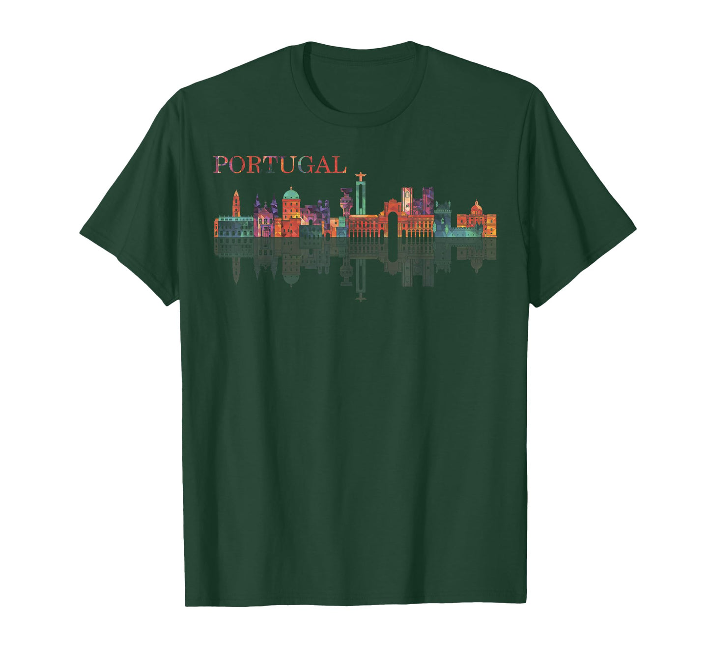 Travel Europe Portugal Lisbon Portuguese Vacation Souvenir T-Shirt