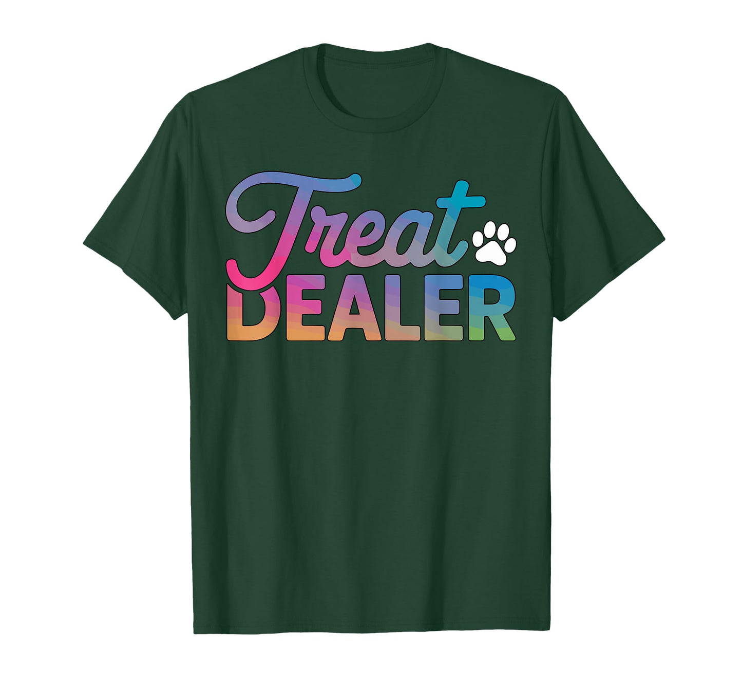 Treat Dealer Dog Cat lover Men Women Kids T-Shirt