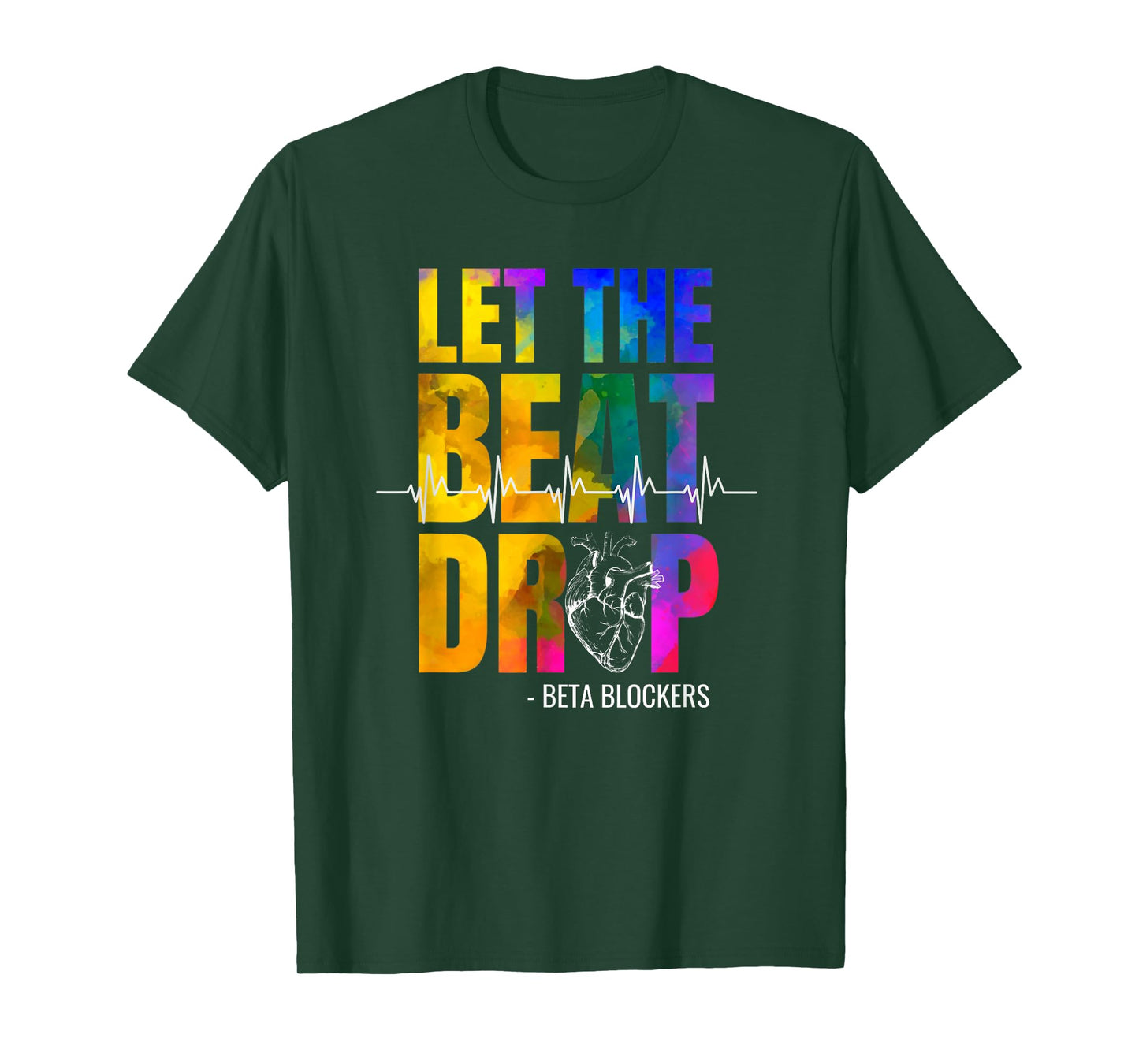 Funny POTS Awareness Cute Dysautonomia Syndrome Beta Blocker T-Shirt