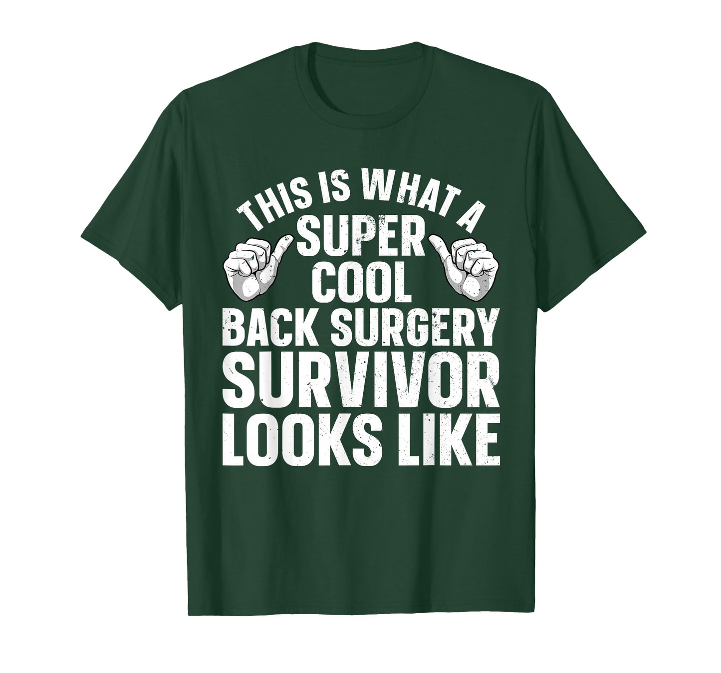 Back Surgery Recovery Design For Men Women Post Back Surgery T-Shirt