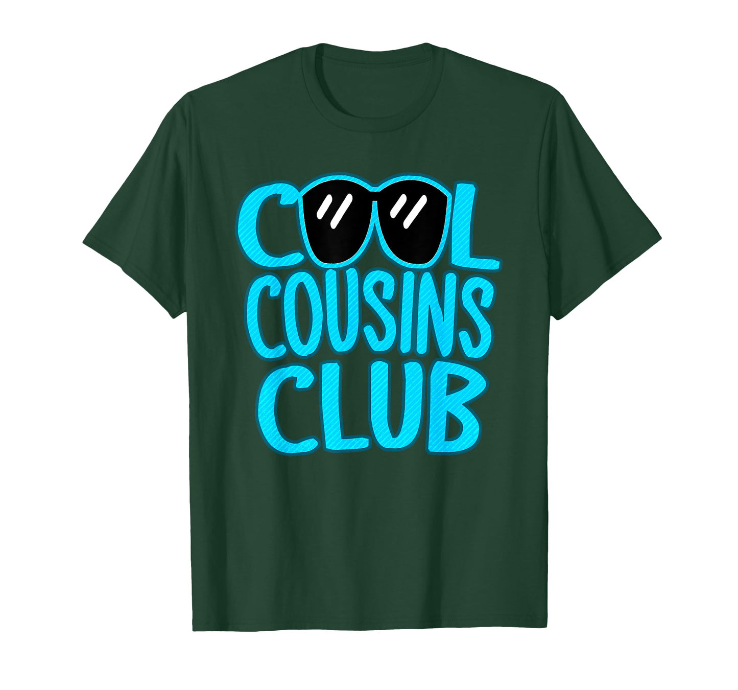 Cool Cousins Club Matching Cousin Crew Funny Girls Boys Kids T-Shirt