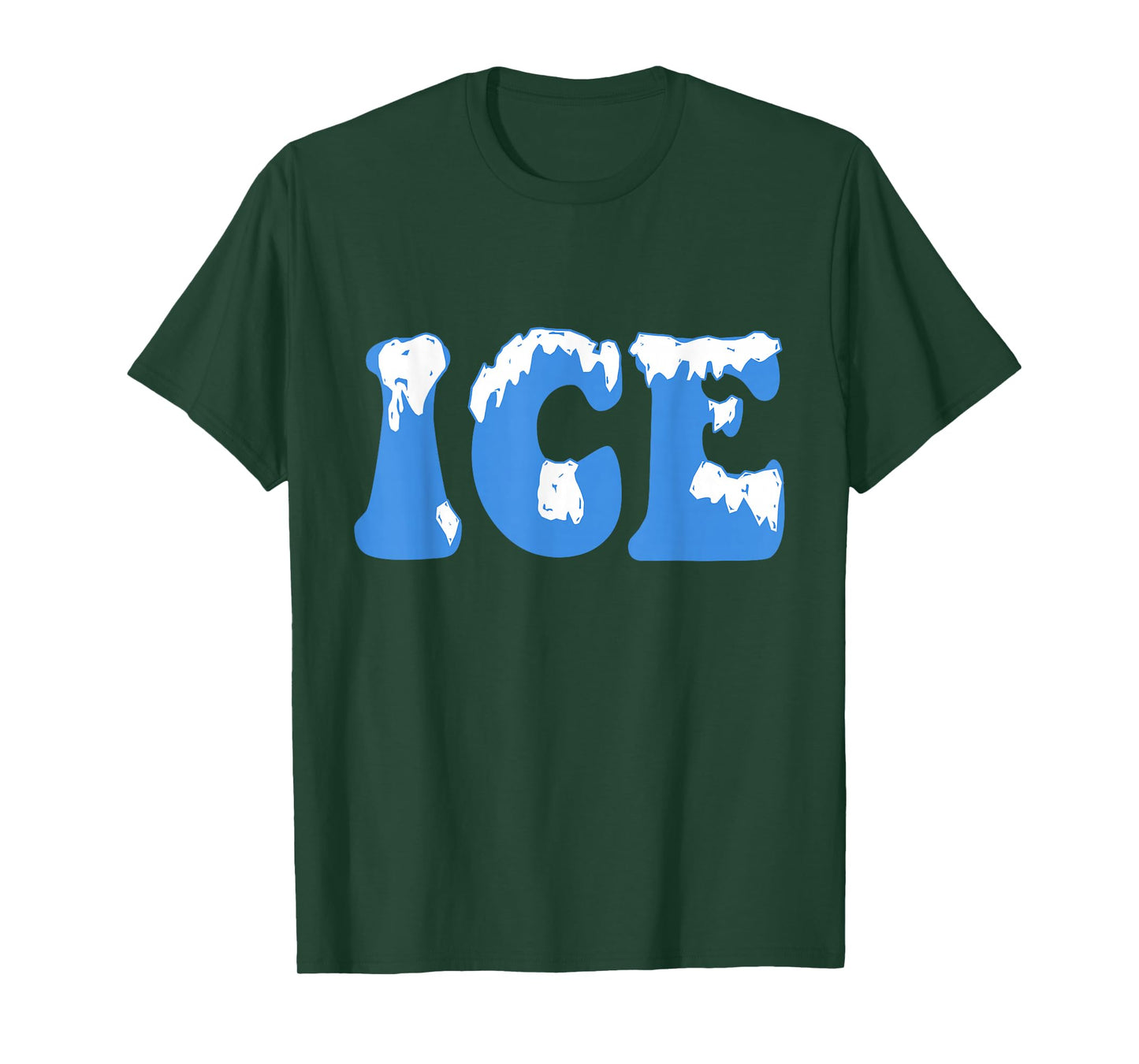 Ice Ice Baby Family Funny Halloween Costume Couples 2025 T-Shirt