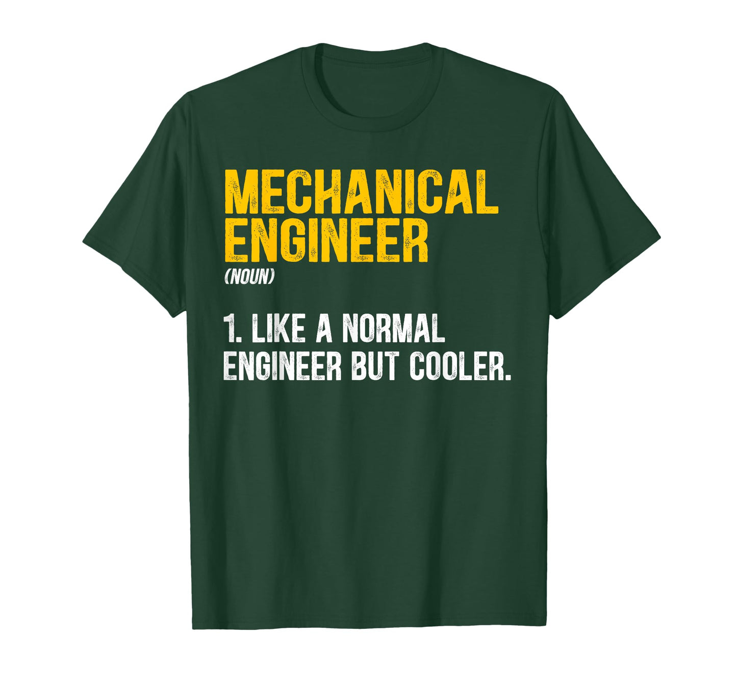 Mechanical Engineer Definition Funny Mechanical Engineering T-Shirt
