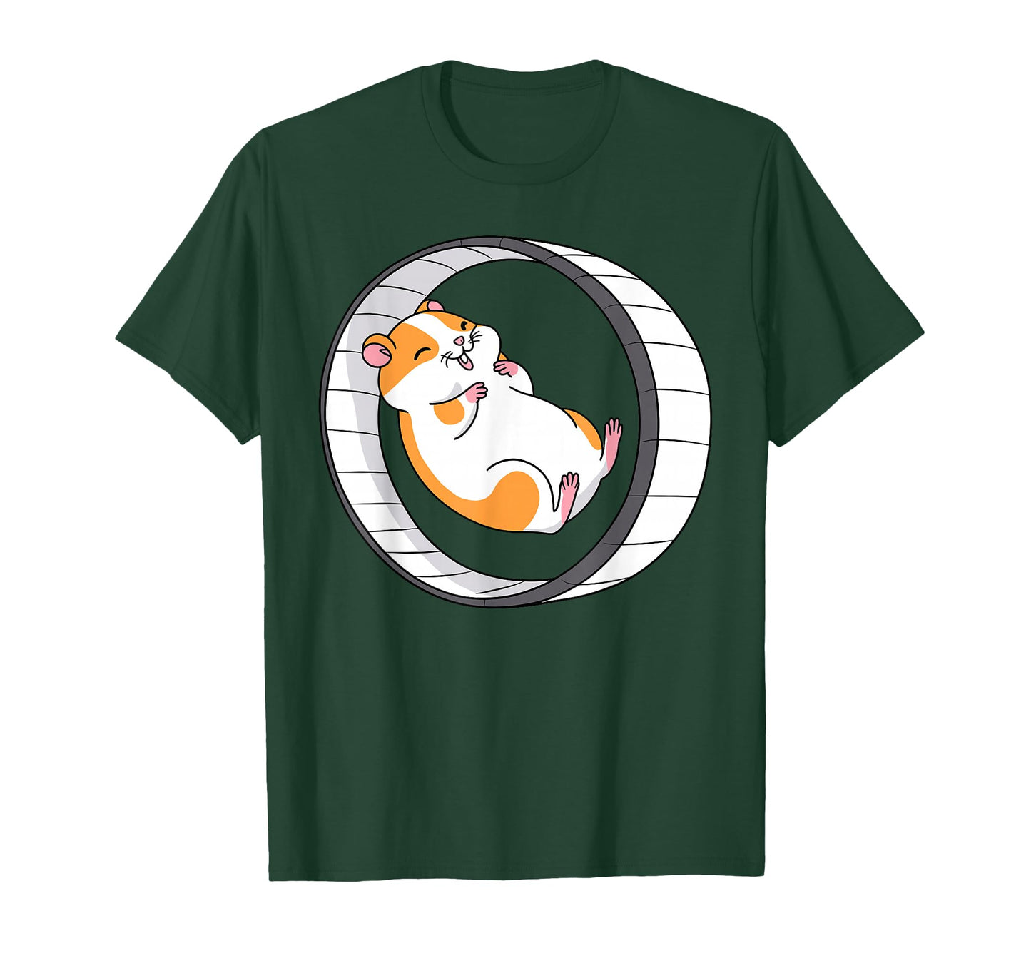 Cute Hamster Art for Men Women Kids Syrian Hamster Lover T-Shirt
