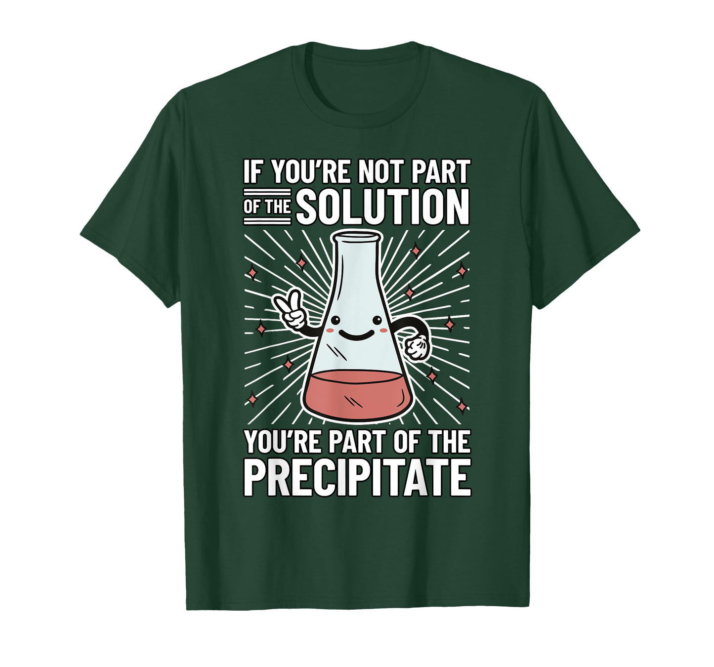 Chemistry Humor Chemistry Student Chemistry Teacher Chemist T-Shirt for Men Women Girls Kids