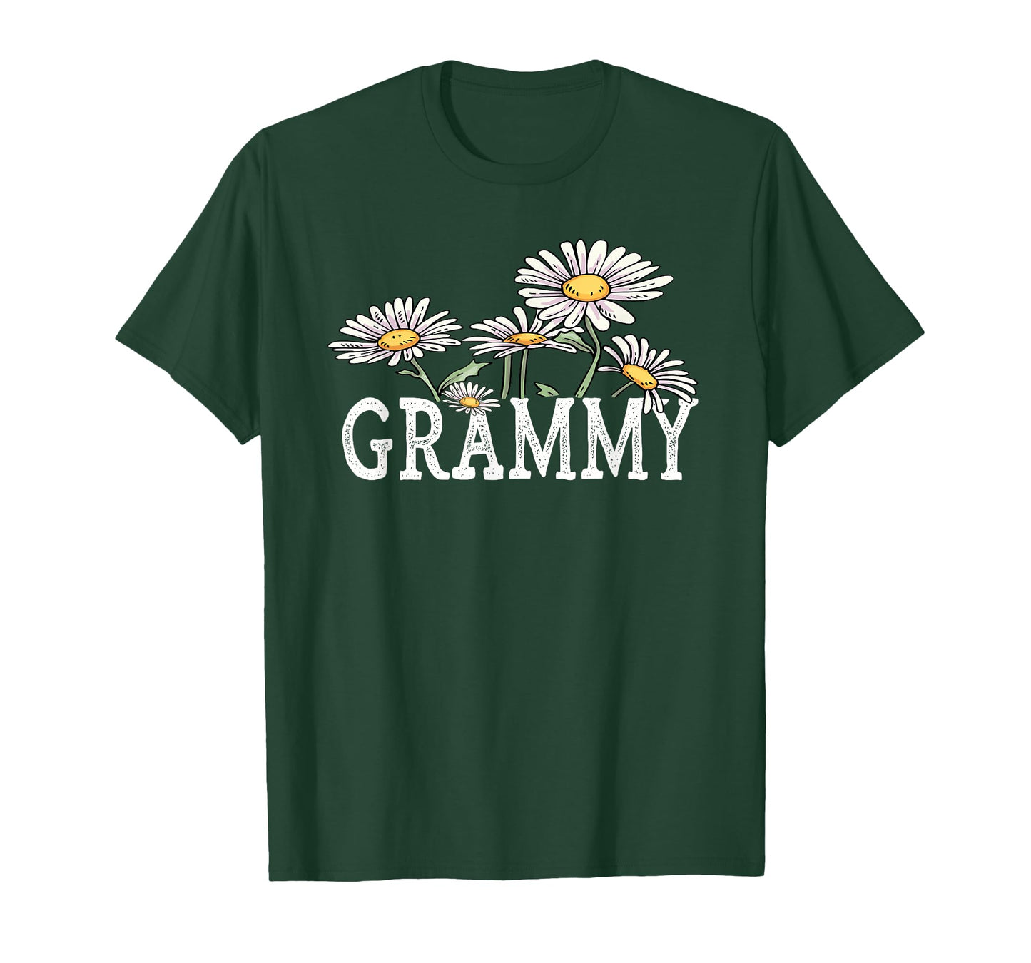 Grammy Floral Chamomile Design Mother's Day Gifts Grammy T-Shirt