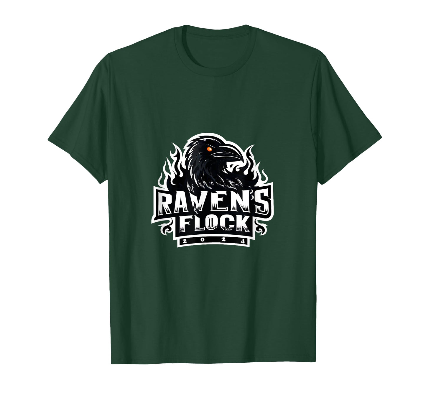 Ravens Flock T-Shirt