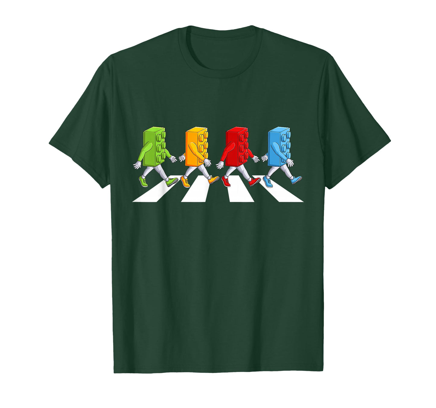 funny master builder brick blocks building boys kids toddler T-Shirt