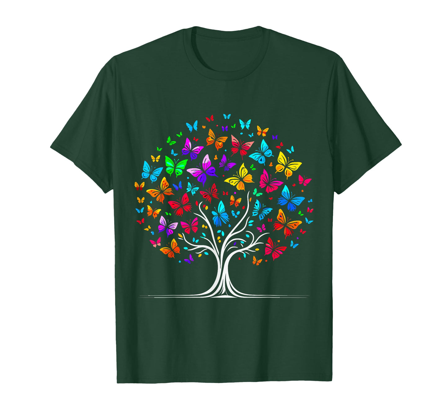 Butterfly Tree T-Shirt