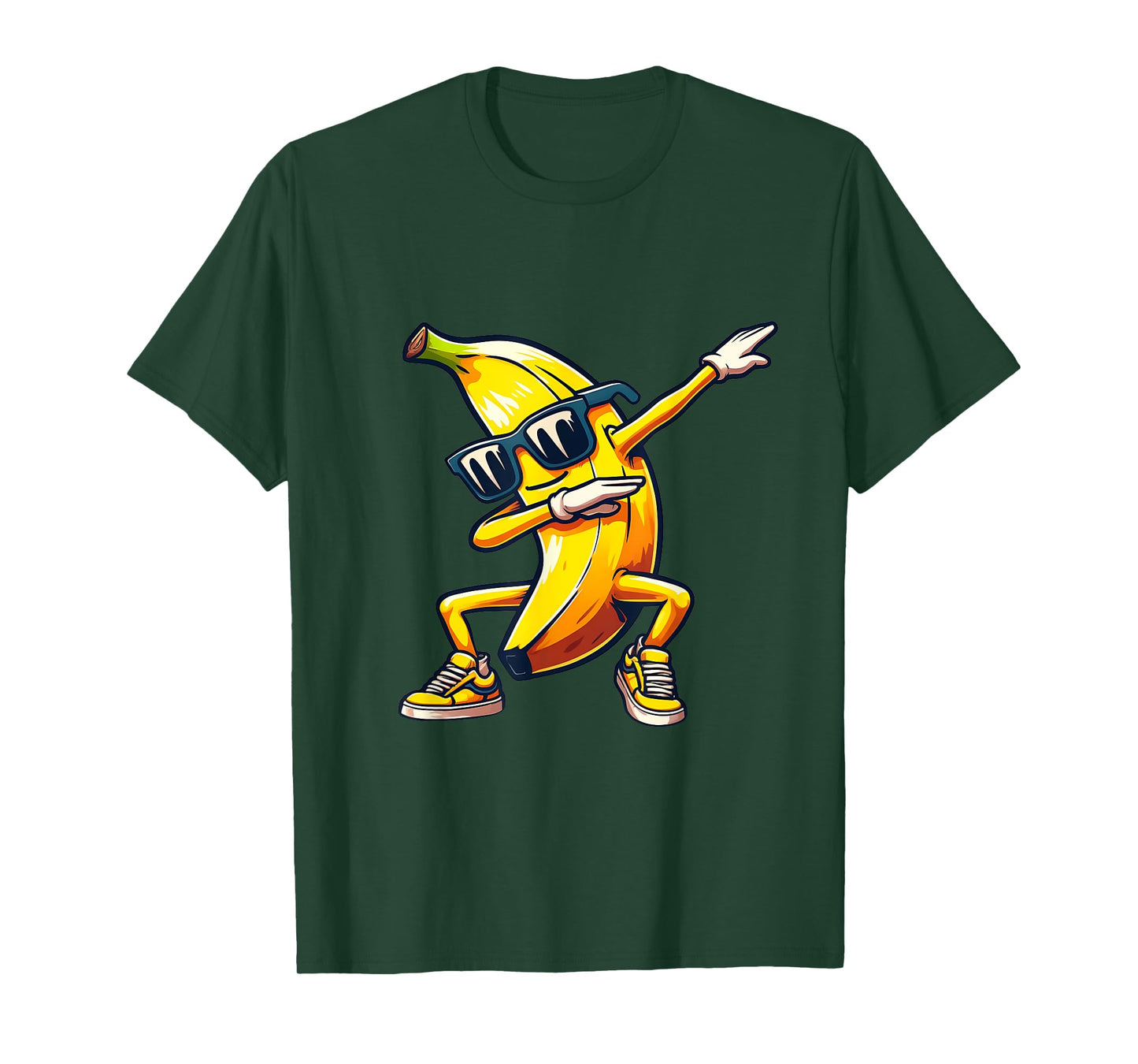 Dab Banana Dancing Dabbing Banana Fruit Meme T-Shirt