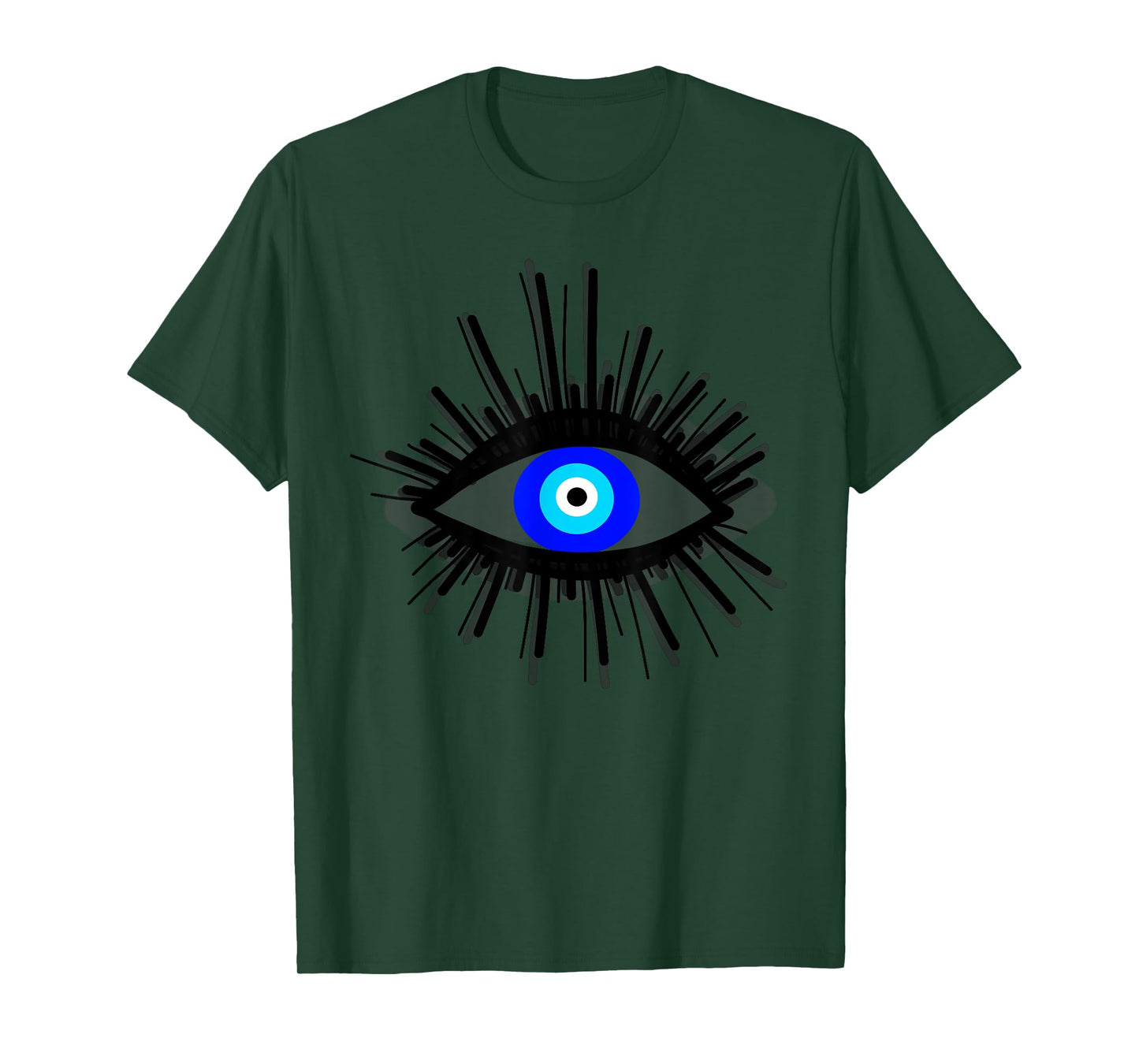 The Evil eye curse protection T-Shirt