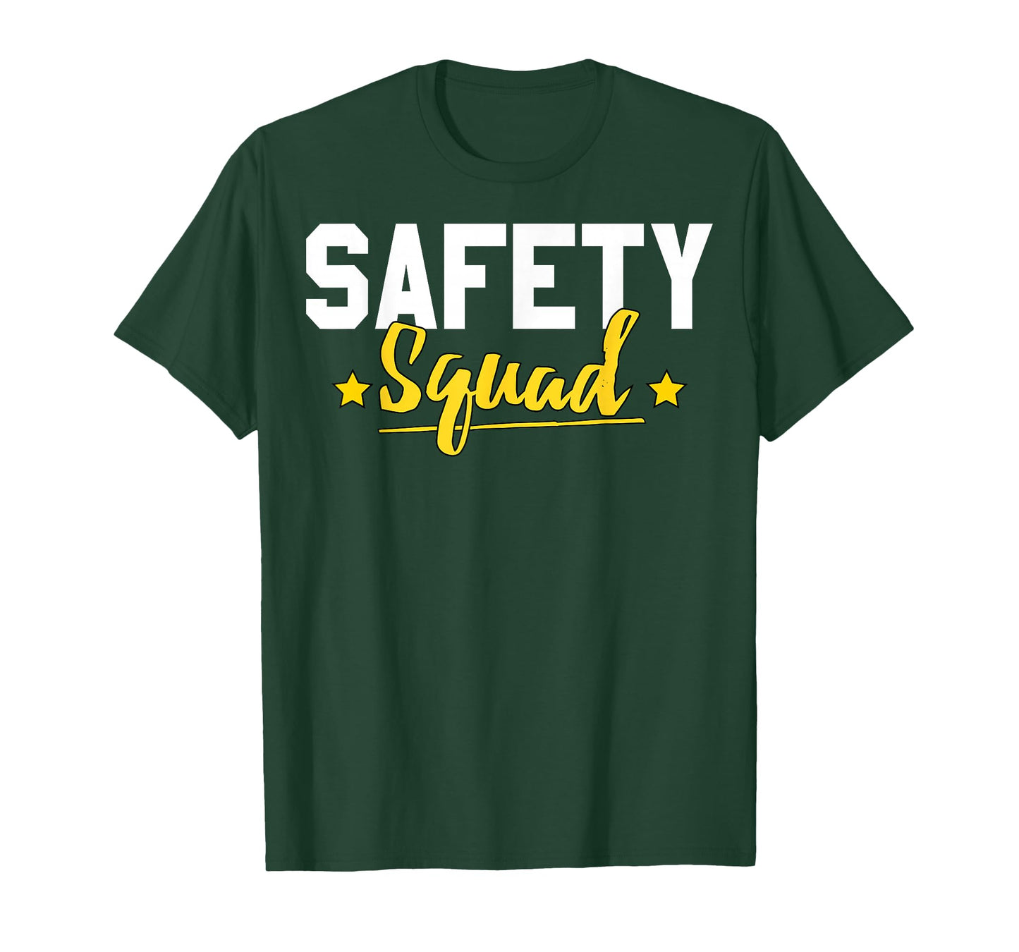 Occupational Health Safety Officer Manager Supervisor Squad T-Shirt