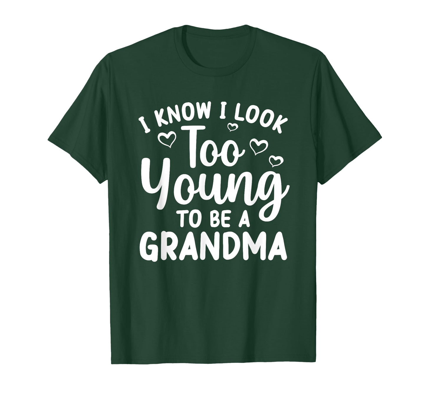 Funny Grandma To Be Art For Grandmother Grammy Women Grandma T-Shirt