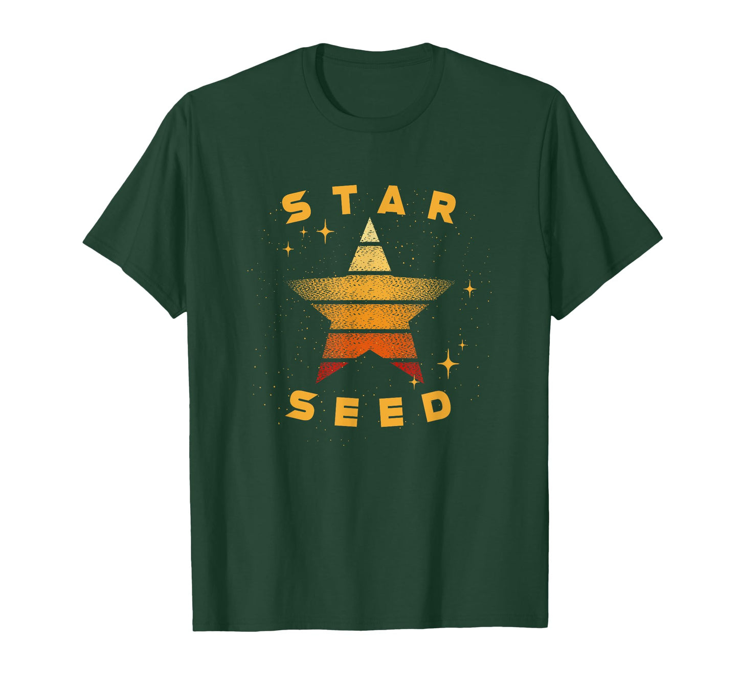 Retro Vintage Star Galaxy Universe Indigo Starseed T-Shirt