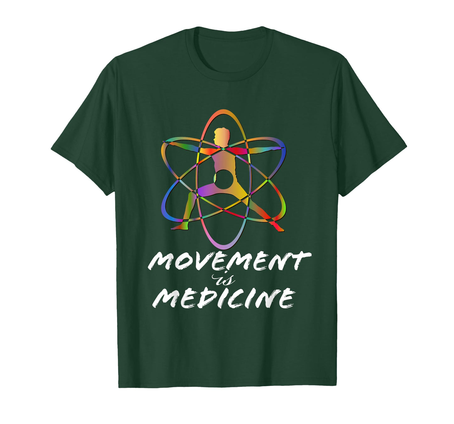 Movement is Medicine. Sports Medicine. Exercise design. T-Shirt