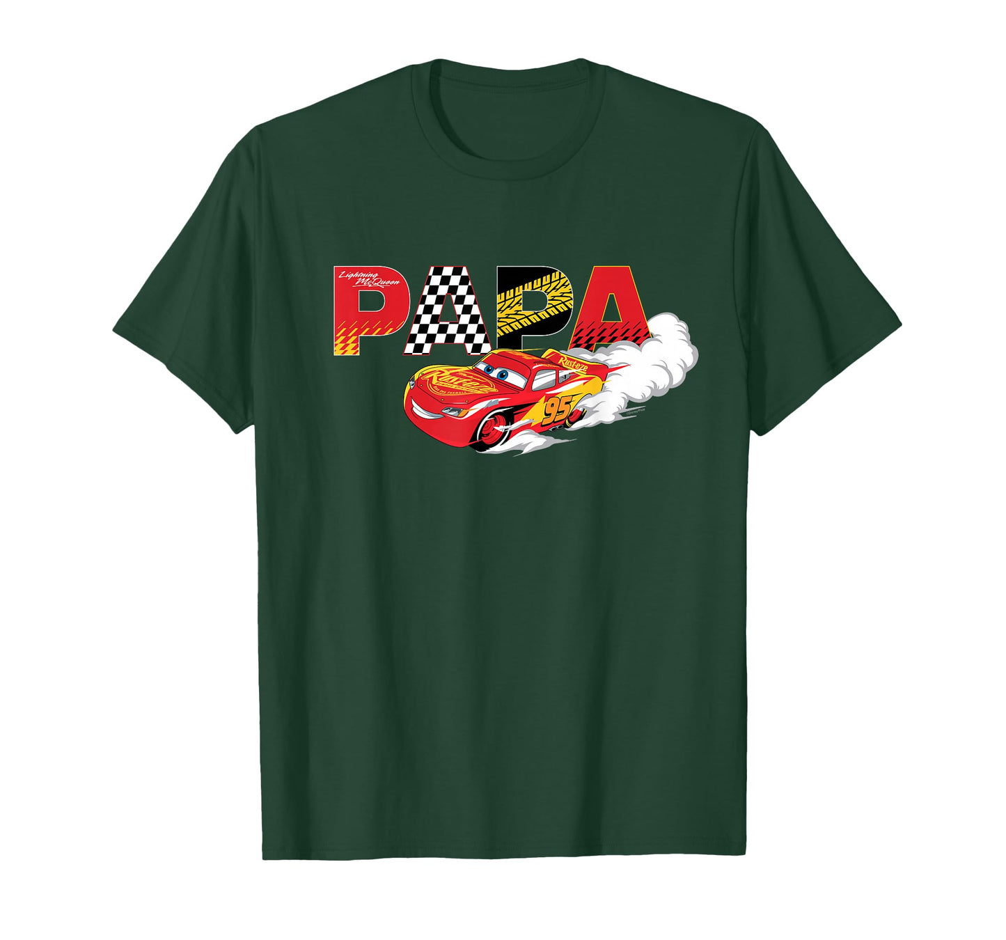 Disney & Pixar's Cars Papa Birthday Gift Father's Day T-Shirt