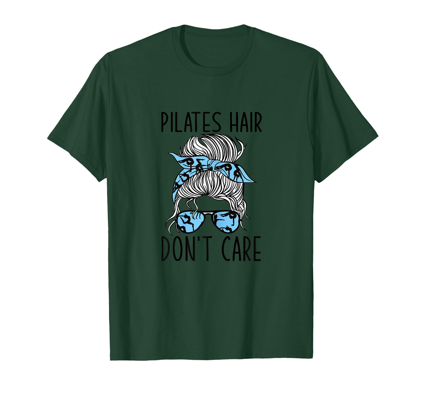 Meditation Pilates Instructor Graphic Design Pilates T-Shirt