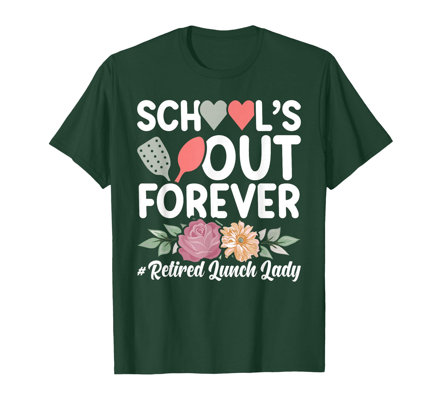 Retired Lunch Lady Retirement Lunch Lady T-Shirt