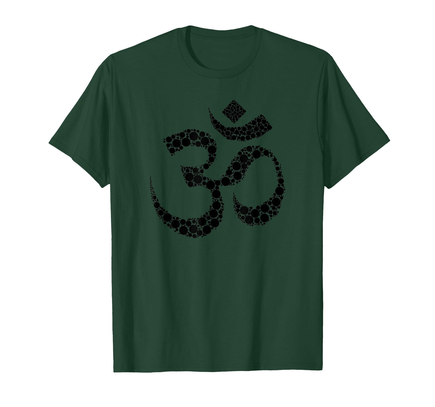 Om Yoga Aum Ohm Hindu Meditation Symbol Graphic T-Shirt