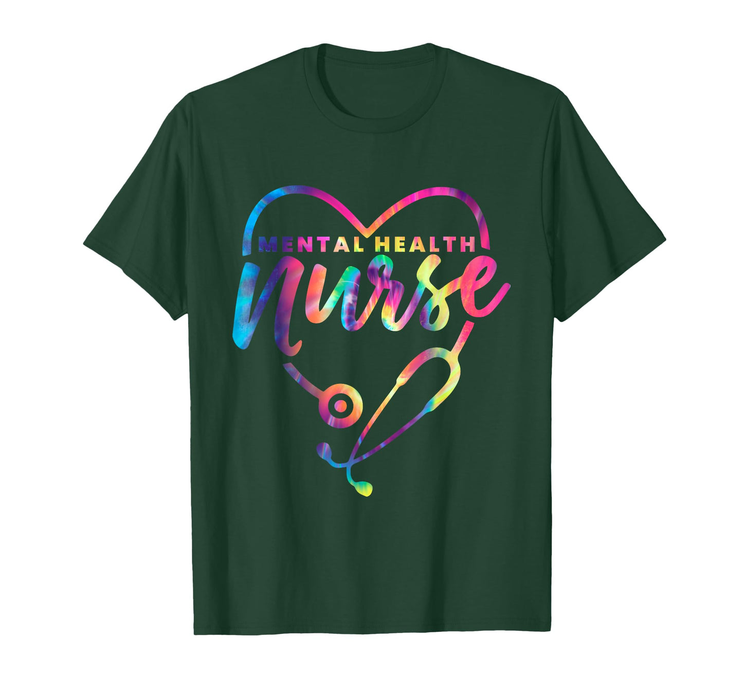 Nurse For Mental Health Psychiatry Profession T-Shirt