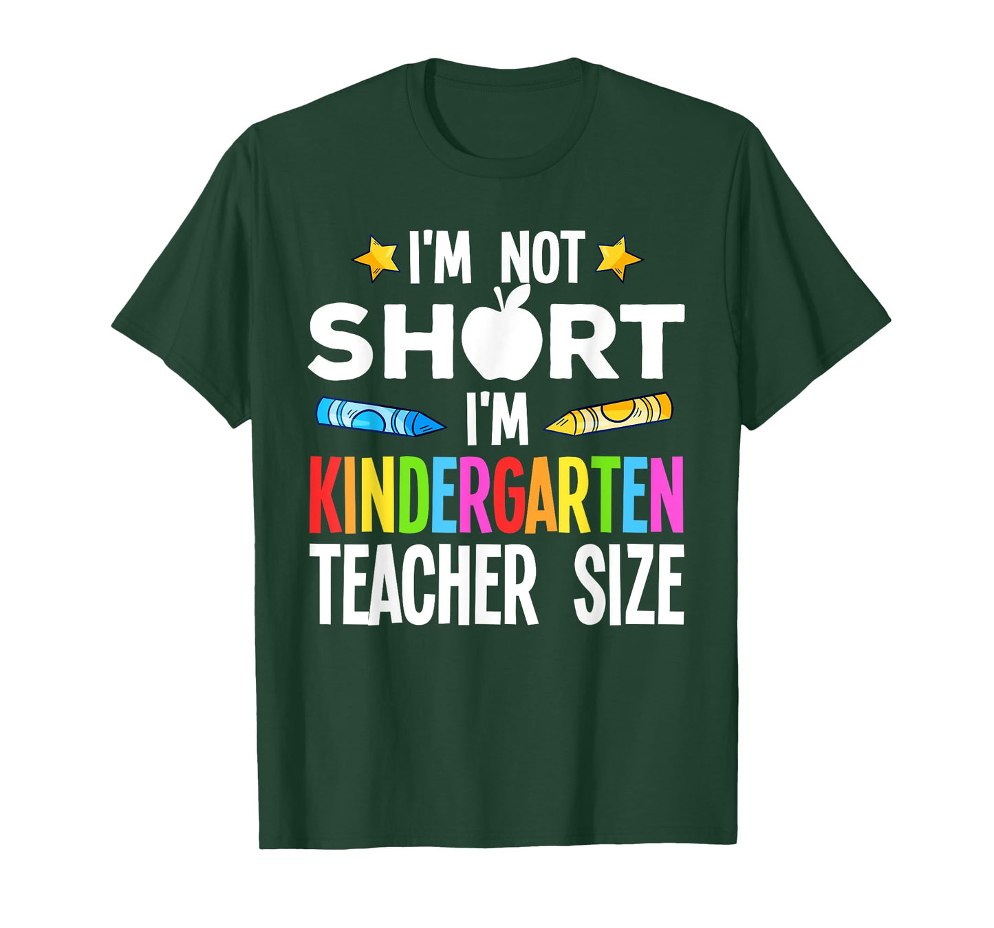 Cool Kindergarten Teacher Art For Men Women Preschool Kinder T-Shirt