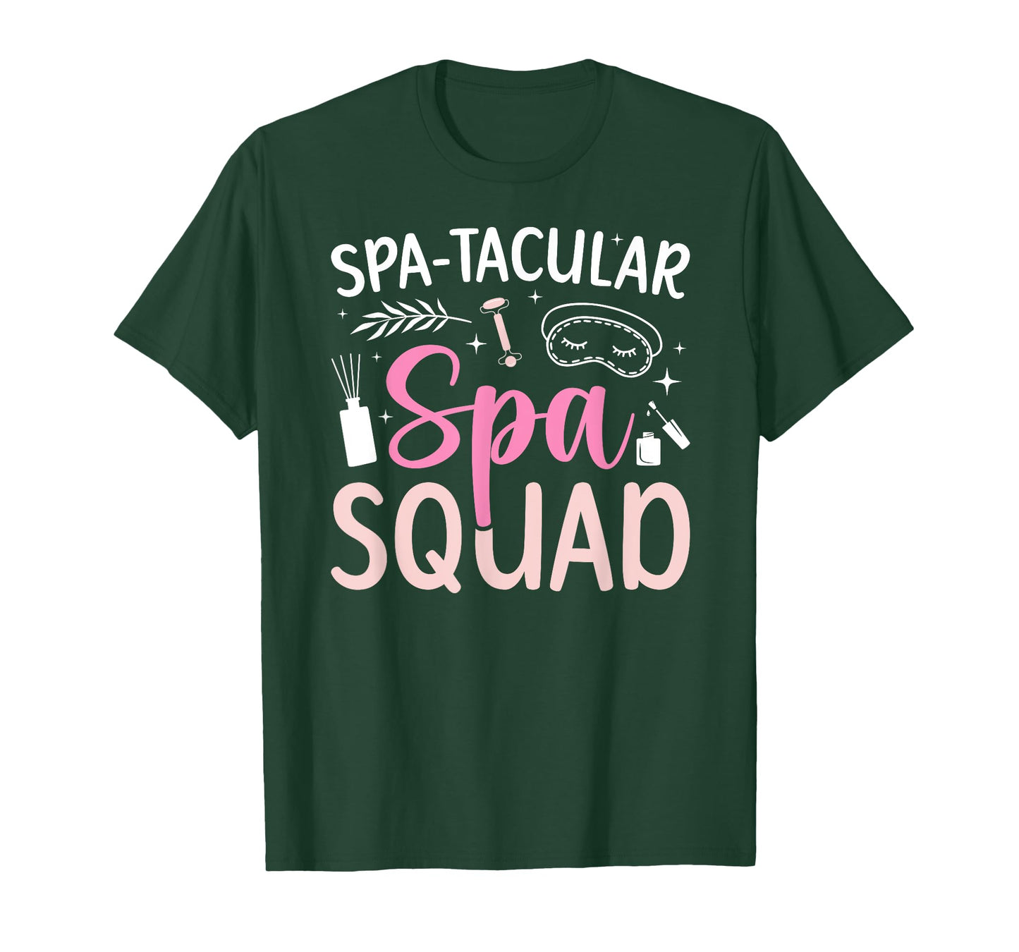 Spa-Tacular Spa Squad Spa Birthday Squad Spa Day T-Shirt
