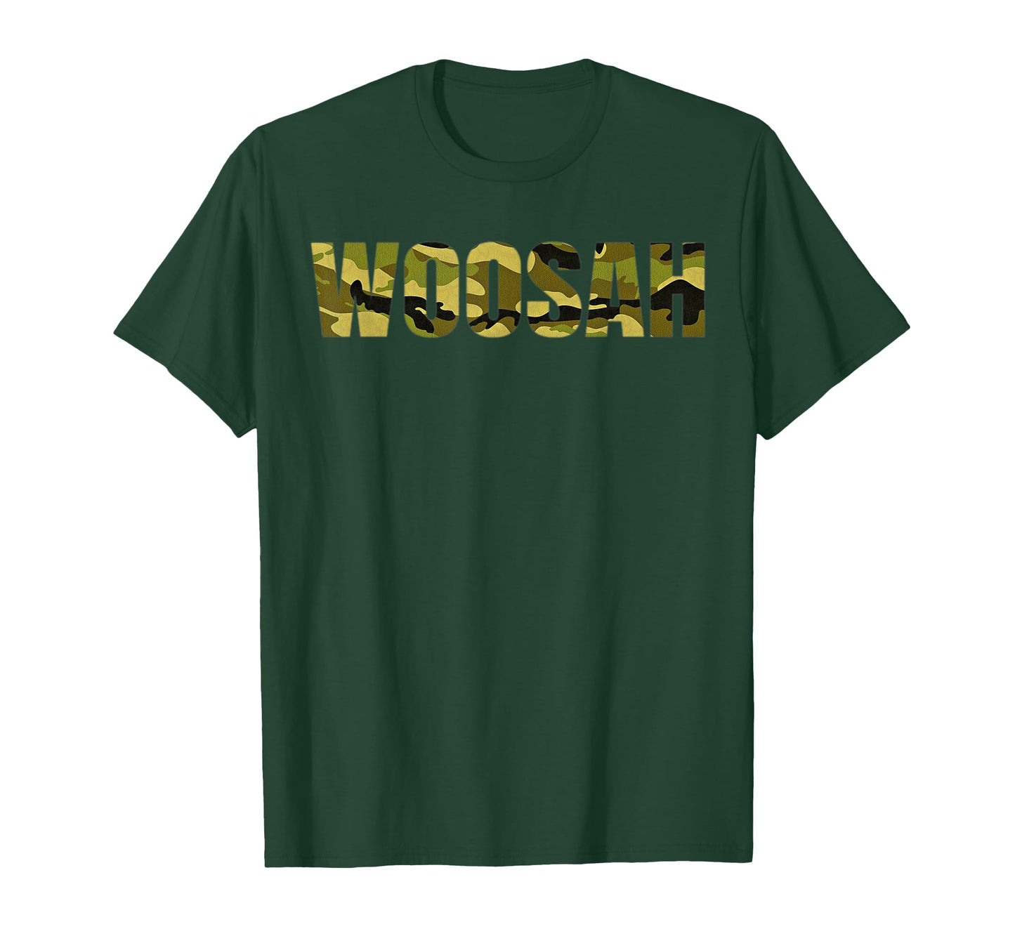 Woosah T-Shirt Calm Yoga Exhale Shirt