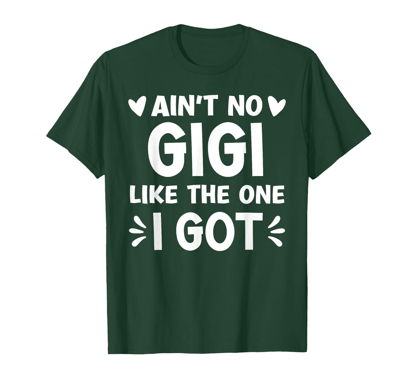 Funny Family Reunion Making Memories Matching Girl Ain't No Gigi Like This One I Got Boy Toddler Mothers Day T-Shirt