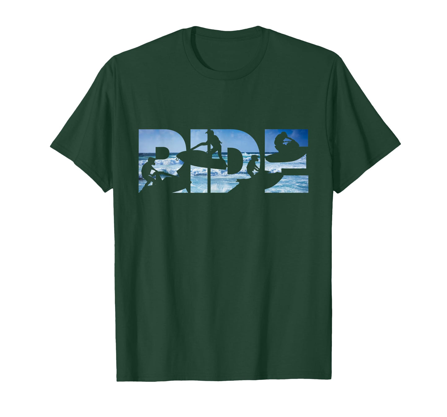 Jet Ski Ride On Shirt Funny Jet Ski Racing Rider Water Skier T-Shirt