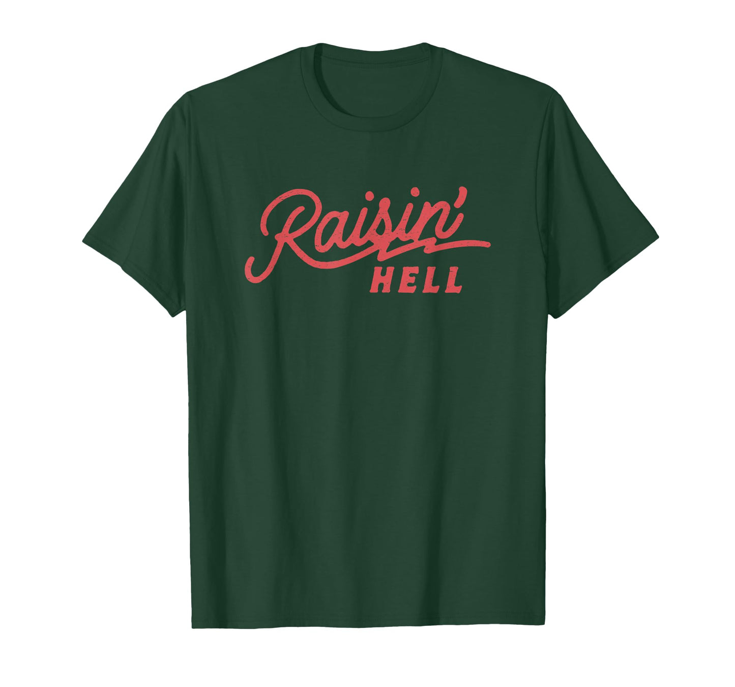 Raisin' Hell, Funny Cowboy Country Retro Vintage T-Shirt
