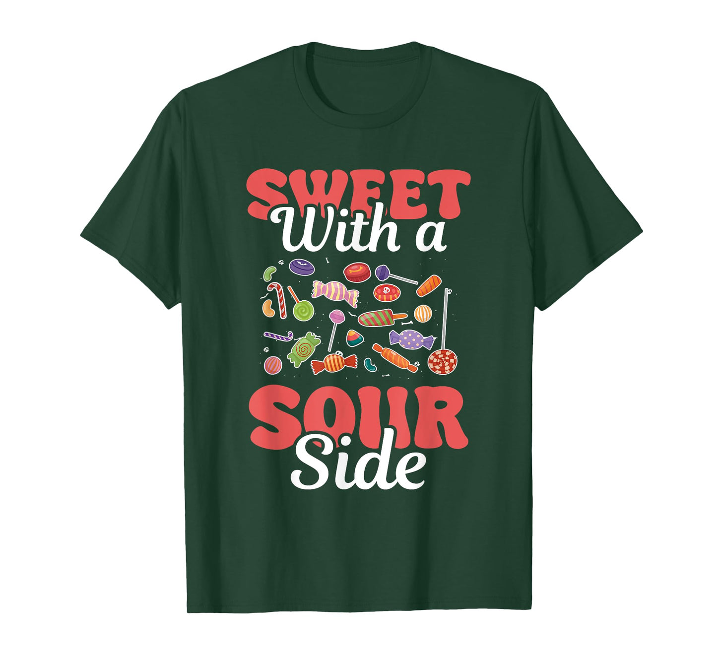 Sweet With A Sour Side Funny Candy Patch Delicious Kids T-Shirt