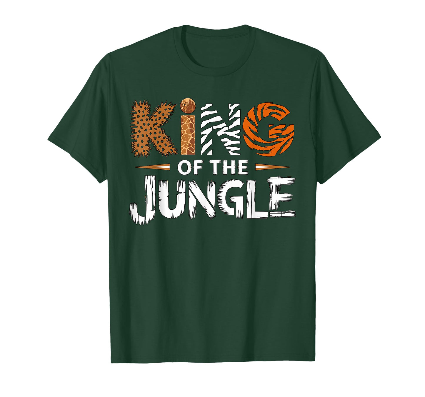 King of the Jungle Safari Zoo T-Shirt