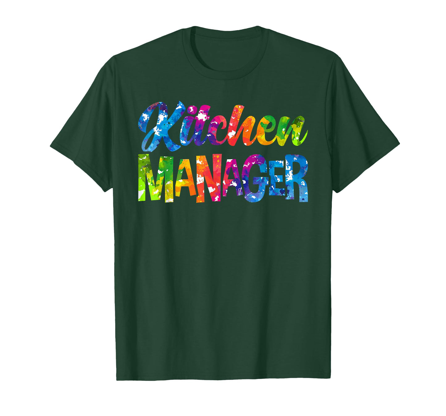 School Cafeteria Lunch Lady Kitchen Manager T-Shirt
