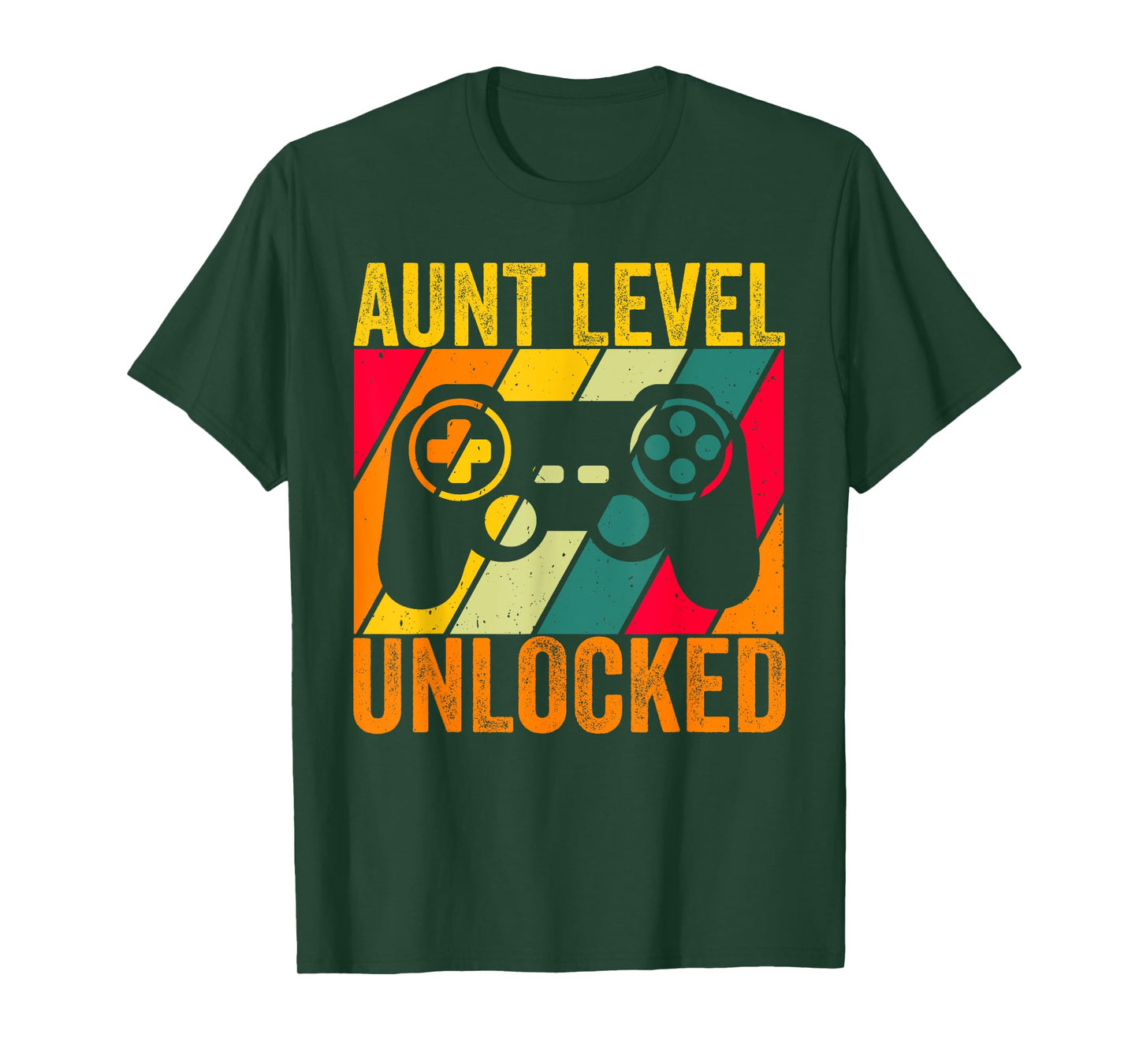 Aunt Level Unlocked Est.2025 New Auntie I Leveled Up To Aunt T-Shirt