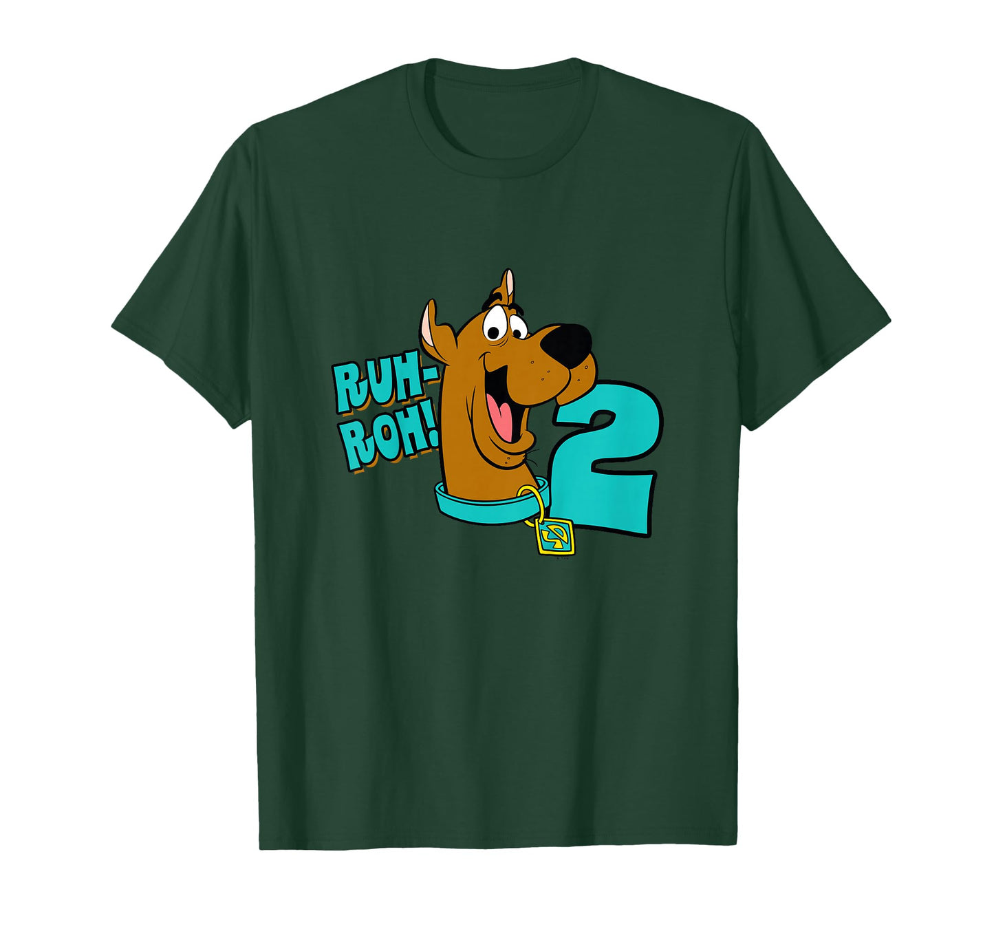 Scooby-Doo 2nd Birthday Ruh-Roh! I'm 2! T-Shirt
