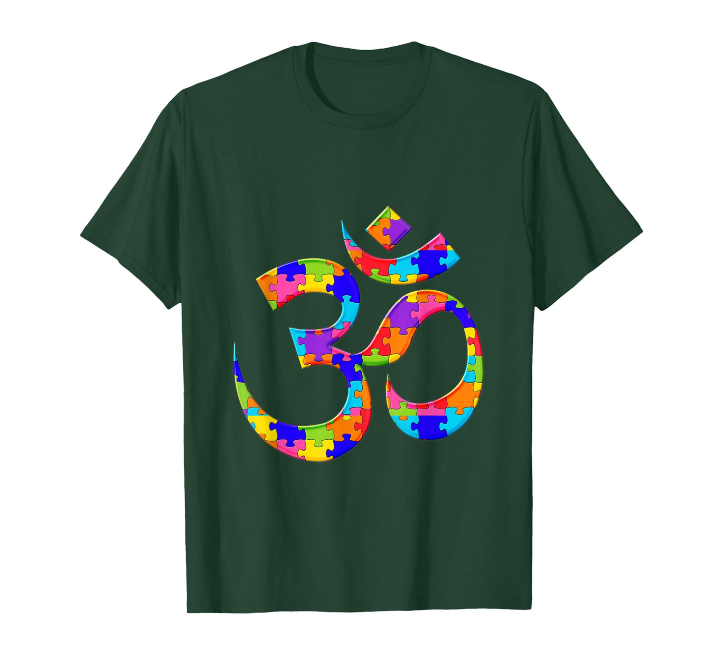 Om Brahman Puzzle Autism Puzzle T-Shirt