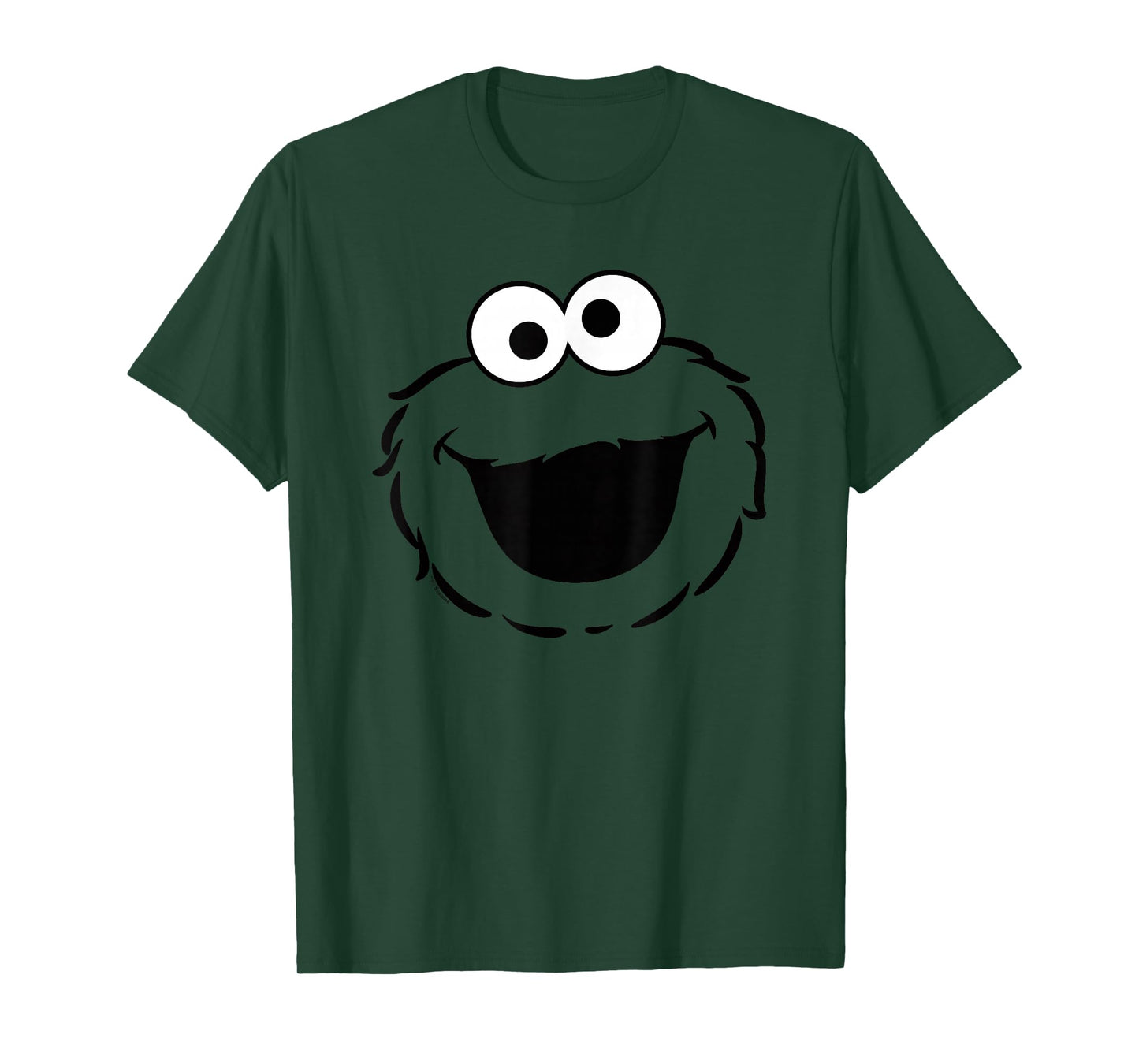 Sesame Street Cookie Monster Full Face T-Shirt