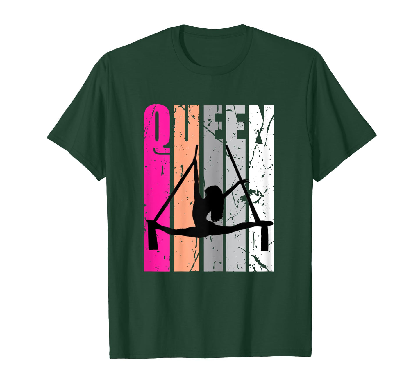 Kid Aerialist Queen Birthday Pretty Training Train Girl Fan T-Shirt