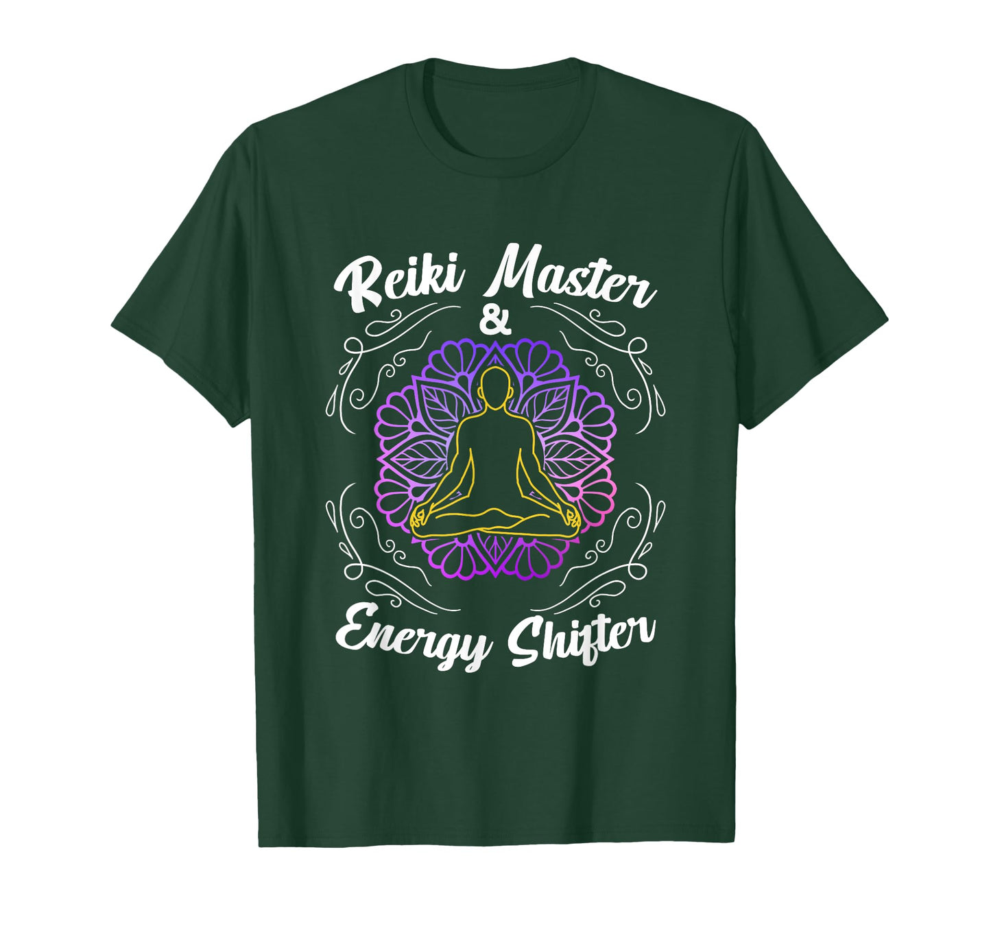 Reiki Master And Energy Shifter Healing Hands Chakra Healer T-Shirt