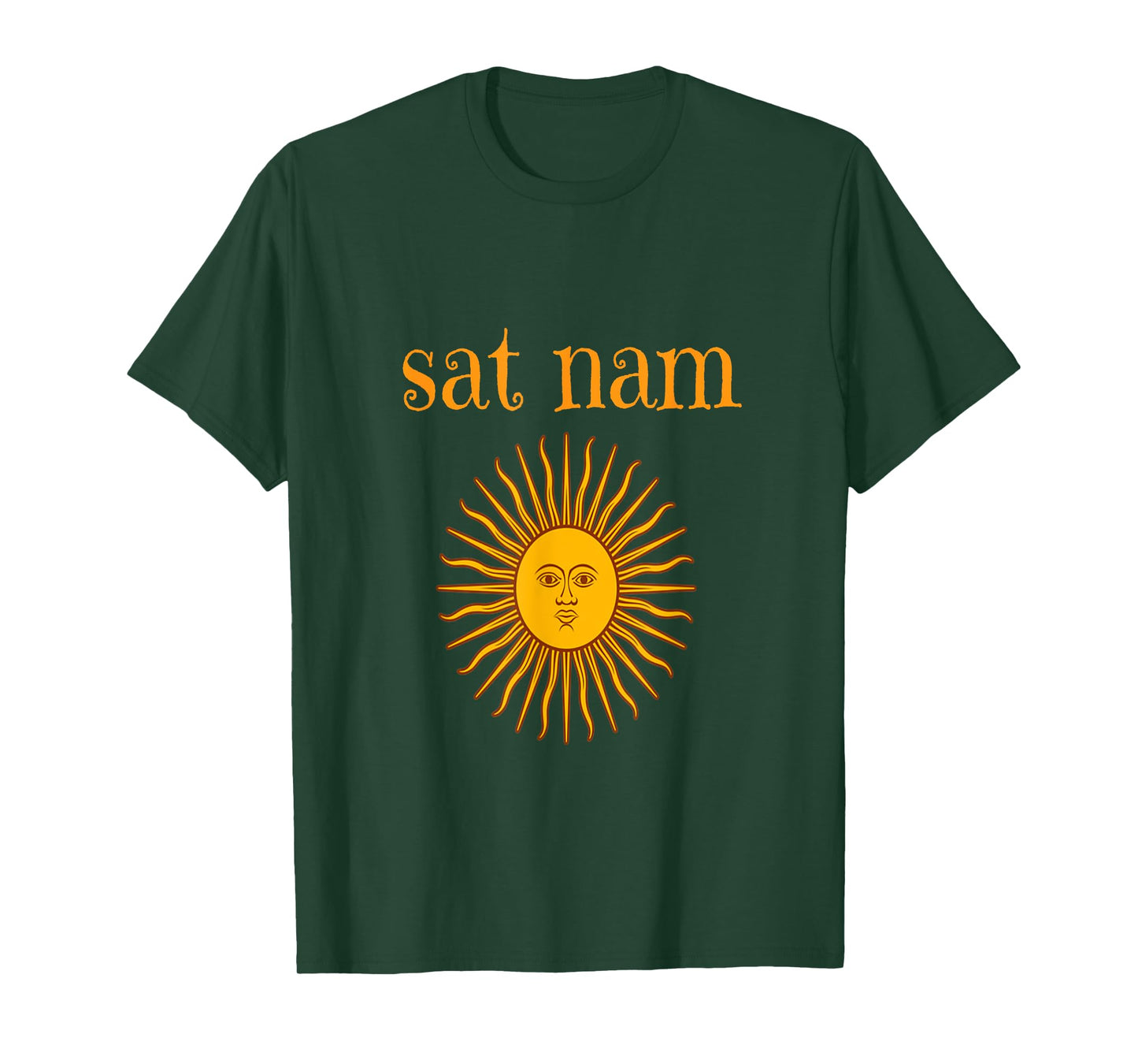 Kundalini Yoga Shirt - Sat Nam T Shirt T-Shirt