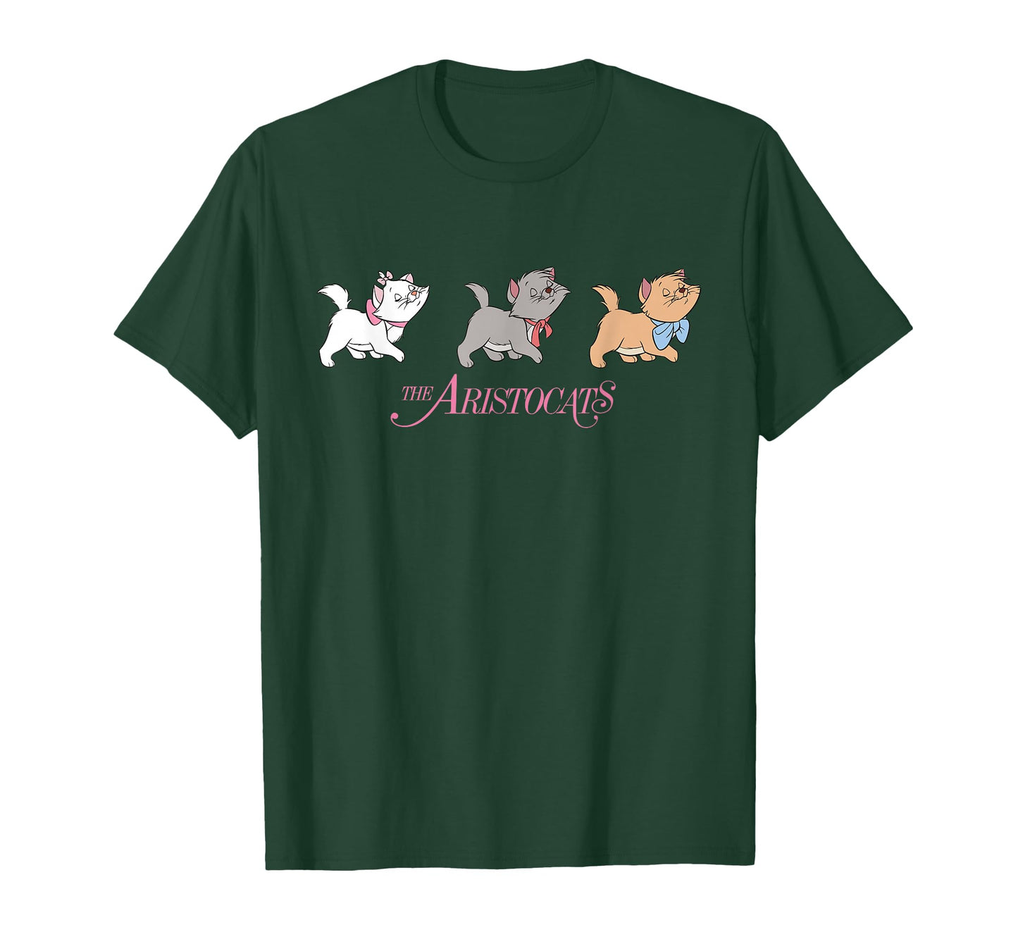 Disney The Aristocats Cute Trio T-Shirt